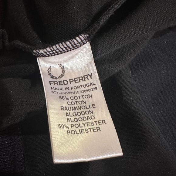 Fred Perry zip up - Picture 3 of 4